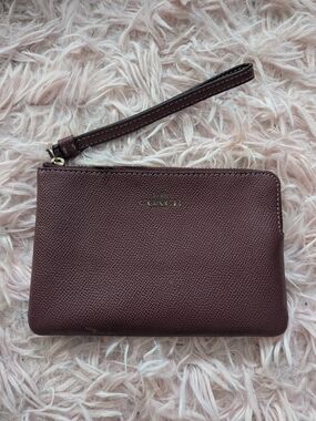 Coach | Bags | Coach Strawberry Wristlet Coin Purse | Poshmark